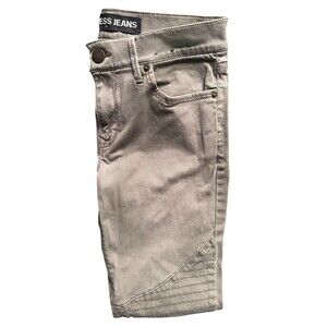 Express Jeans Women’s Green Khaki Legging Pants Size 4 Athleisure Boho